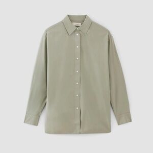 NWT Everlane Boyfriend Button down shirt